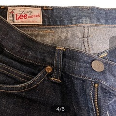 ジーンズ デニムパンツ　Lee  28×32 美品の画像