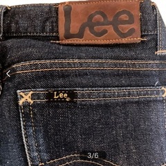 ジーンズ デニムパンツ　Lee  28×32 美品の画像