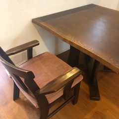 送料無料 店舗 IKEAダイニングテーブル・椅子2脚 (naoko7139) 名古屋のテーブル ダイニングテーブル