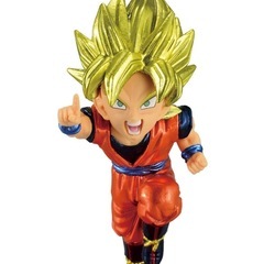 ドラゴンボール Z WCF フィギュア 2体セットの画像