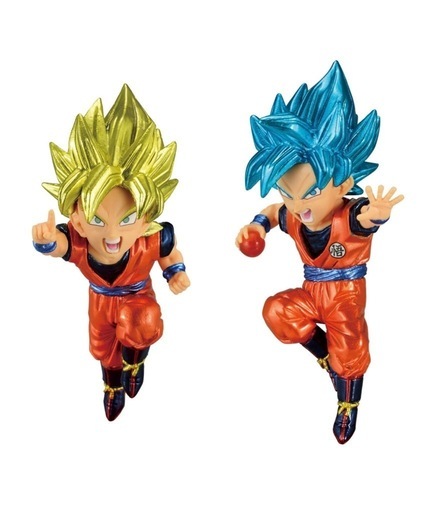 ドラゴンボール Z WCF フィギュア 2体セット (mmm) 徳島の