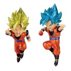 ドラゴンボール Z WCF フィギュア 2体セットの画像
