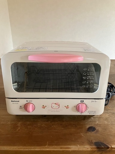 熱販売 キティオーブントースター (LaLa) 帯広の生活家電《その他》の 電子レンジ・オーブン