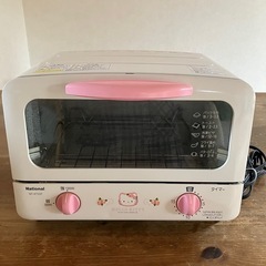 キティ　オーブントースター