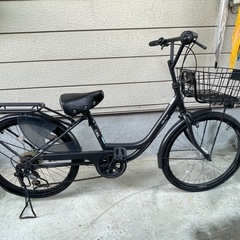 24インチ　自転車