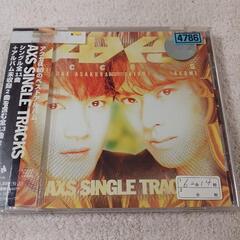 ＣＤ『AXS　SINGLE TRACKS』