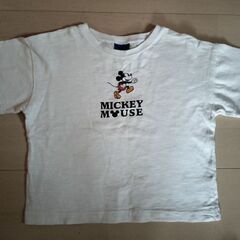 DisneyStoreミッキーTシャツ★100