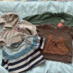 子供服7枚セット⭕️80長袖