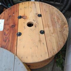 電線ドラム　　500円売り切れ　1000円のみの画像