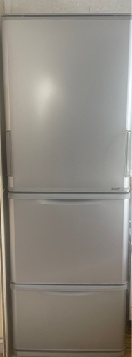 SHARP  両開き冷蔵庫