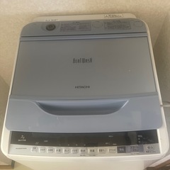 洗濯機　　日立　　ビートウォッシュ