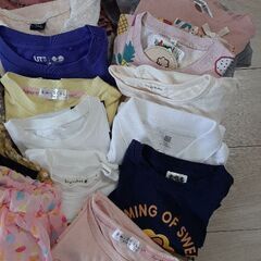 子ども服　110サイズ　女の子の画像