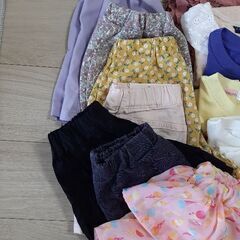 子ども服　110サイズ　女の子の画像