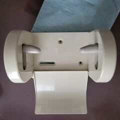 TOTO トイレットホルダー　カバー付の画像