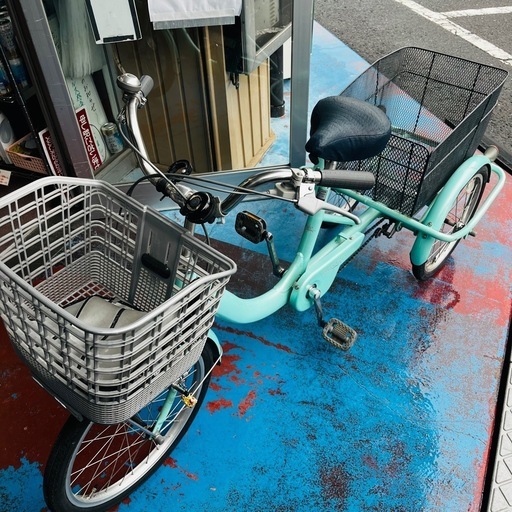 Sundaylovely】3輪自転車 20インチ (たかぷれみあむ) 西笠松の