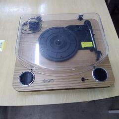 レコードプレーヤー(取り扱い説明書あり)　83435