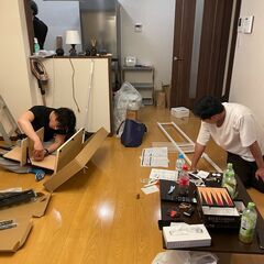 📐 “動線”まで考えます！家具組み立て・空間づくりのサポート✨