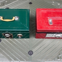 [ジャンク品]手提げ金庫各種