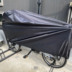 【洗って専用袋にしまい済みです🙇‍♀️】自転車カバーてす