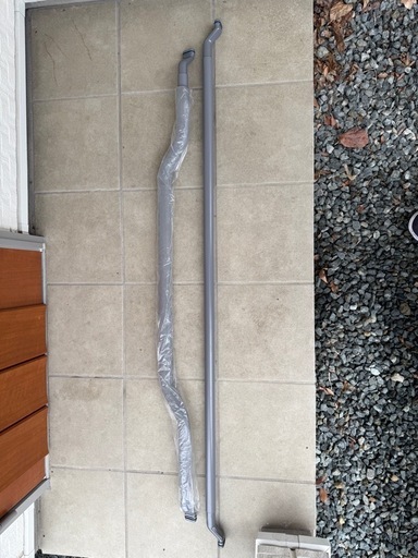 200系 ハイエース ワイド用 仕切り棒 セパレートバー 車検時のみ使用