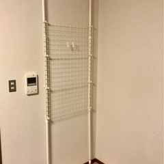 突っ張りラック