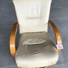 ●販売終了●回転椅子　ニトリ　チェア　中古品　※肘置きにはがれあり