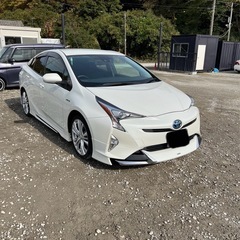 トヨタ　プリウス　50前期　モデリスタ