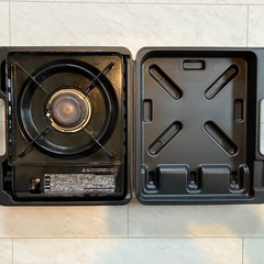 『ほぼ新品』イワタニ タフまる ブラック BBQ キャンプ アウトドアの画像