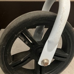 ペダルなし自転車　キッズバイク　高さ調整可能の画像