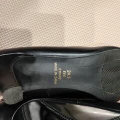パンプス　黒の画像