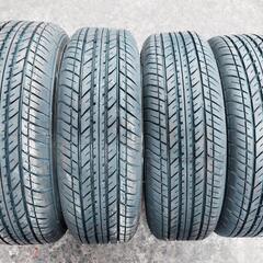値下げ　ヨコハマ155/65/R 13 未走行タイヤ(新品)４本タイヤホイールセッット穴ピッチッチ１００mm の画像