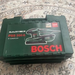Bosch サンダー　PSS 200A