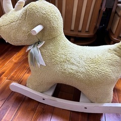 木馬　ロッキングチェアの画像