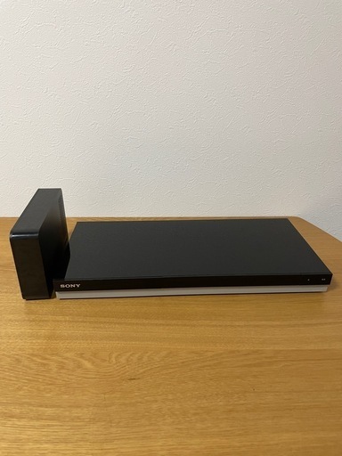 【取引決定】ブルーレイ/DVD レコーダー(SONY)とハードディスク(BUFFALO)