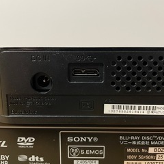【取引決定】ブルーレイ/DVD レコーダー(SONY)とハードディスク(BUFFALO)の画像