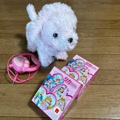 お散歩わんちゃん　