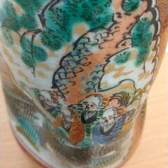 0423-014 九谷焼　九谷永三　徳利の画像