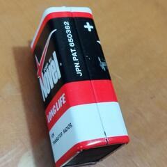 当時モノ！懐かしの角型電池の画像