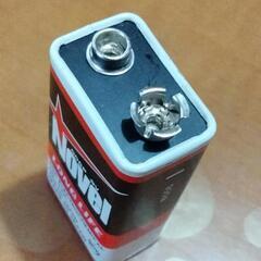 当時モノ！懐かしの角型電池の画像