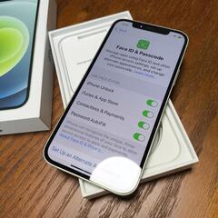 iphone 12 128GB Green シムフリー【難あり】の画像