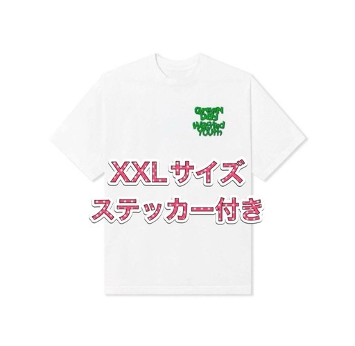GREEN DAY × WASTED YOUTH VERDY T XXLサイズ (mmm) 徳島のT
