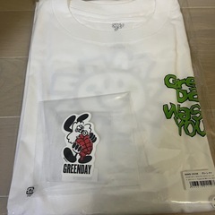 抽選券】GREEN DAY x VERDY Collab T Shirt : Type-A (White