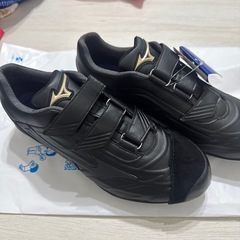 新品Mizuno GEライド QS BLT 27.5 金具スパイク