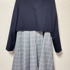 美品✨ほぼ新品　フォーマル　ワンピース　ジャケット　小学校　卒業式　の画像