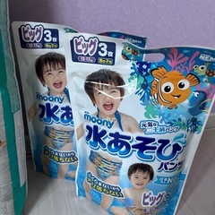 おむつ　トレパン　水遊び用パンツの画像