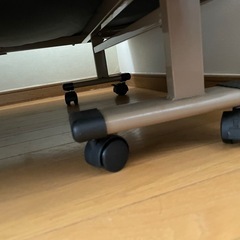 折りたたみシングルベッド②ネイビーの画像