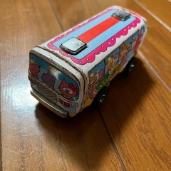 USED ブリキどうぶつバス！の画像