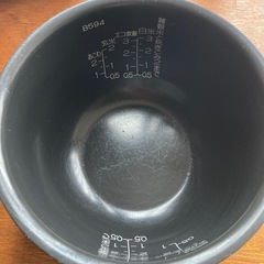 象印 IH炊飯器 2023年製　3合炊きの画像