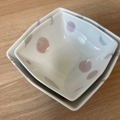 ⑥たち吉お皿　2枚セット