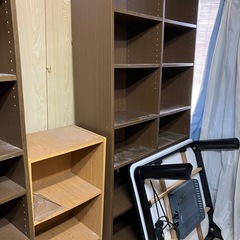 【4月24日引取最終】セラミックファンヒーター、棚、テレビジャンク、無料／家具家電他、４月２４日処分の画像